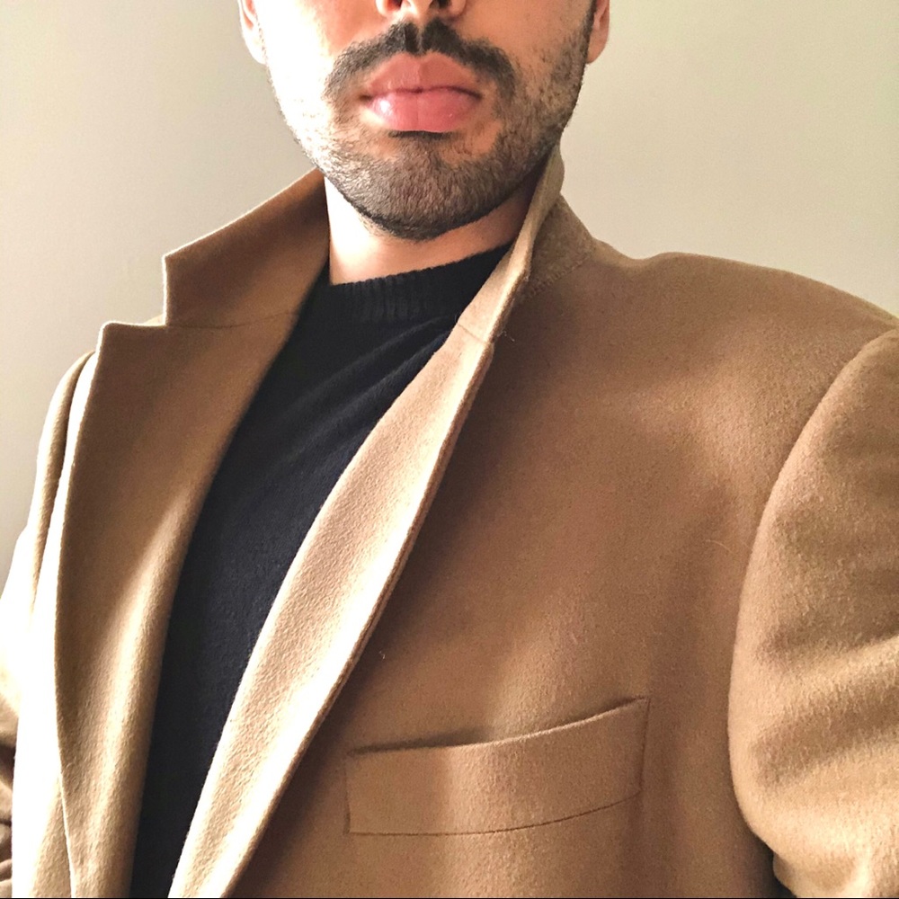 HOLT RENFREW CASHMERE COAT